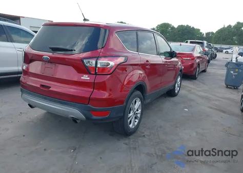 2017 Ford Escape Se из США, поврежденный, VIN 1FMCU0GD8HUE72005